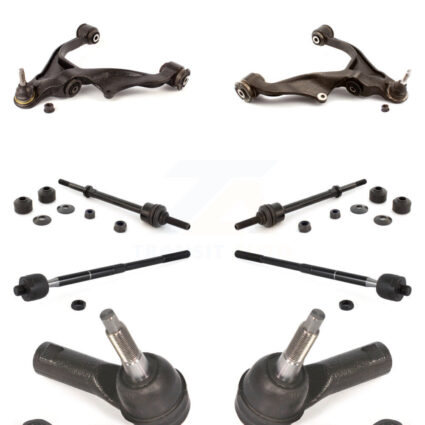 Front Suspension Control Arm & Ball Joint Tie Rod End Link Kit (8Pc) For Ram 1500 Classic KTR-101716