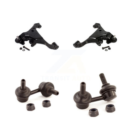 Front Suspension Control Arm & Ball Joint Link Kit For Nissan Frontier Pathfinder Xterra KTR-101739