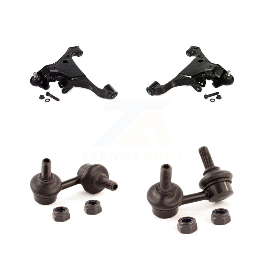 Front Suspension Control Arm & Ball Joint Link Kit For Nissan Frontier Pathfinder Xterra KTR-101739