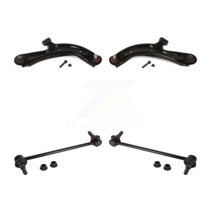 Front Suspension Control Arm & Ball Joint Link Kit For Nissan Sentra NV200 Chevrolet City KTR-101745