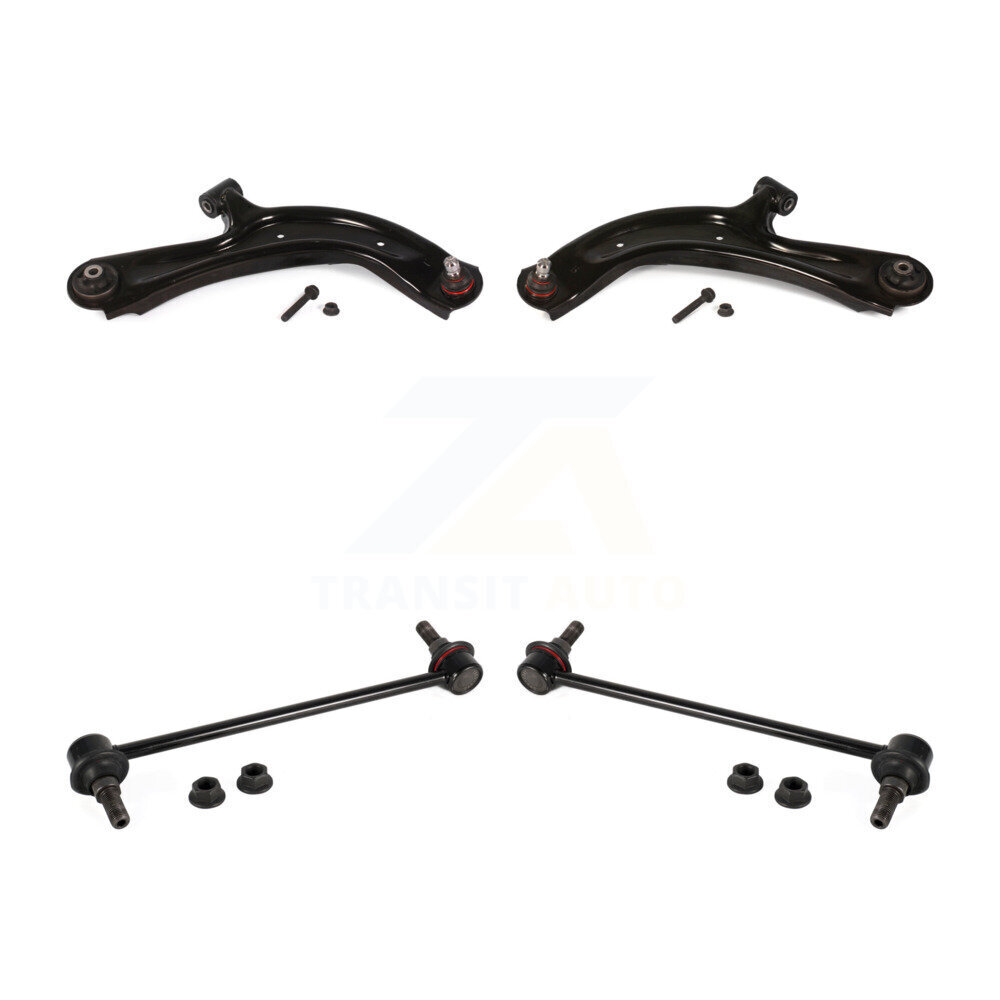 Front Suspension Control Arm & Ball Joint Link Kit For Nissan Sentra NV200 Chevrolet City KTR-101745