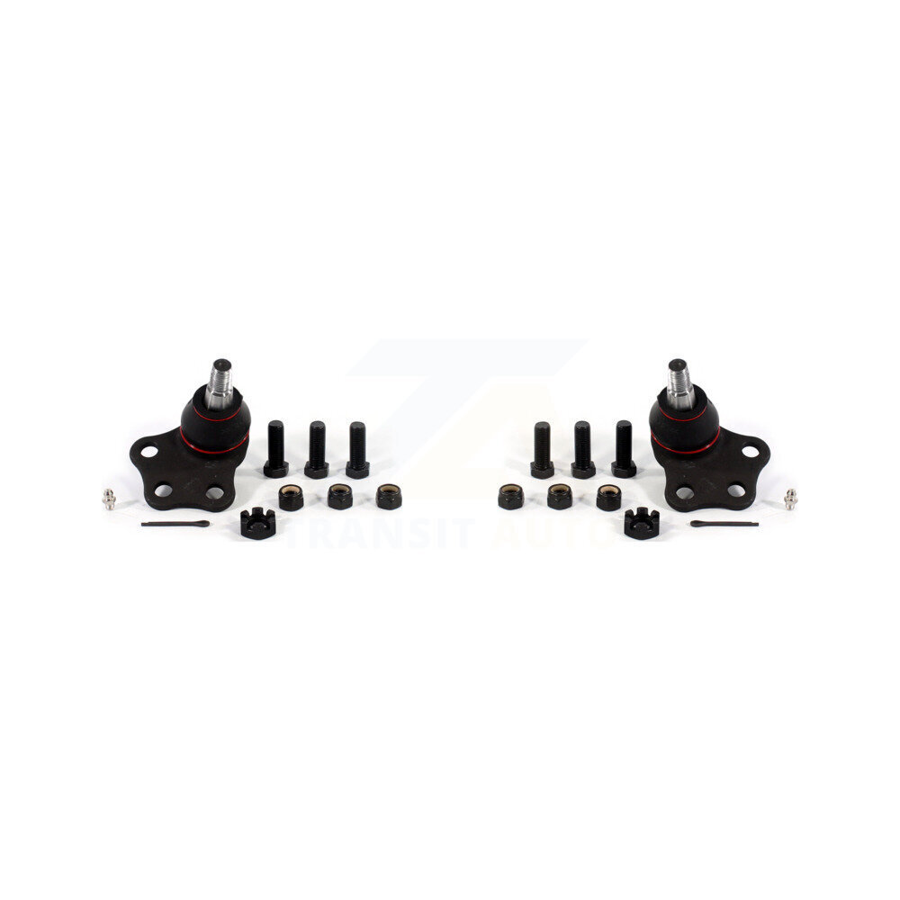 Front Upper Suspension Ball Joints Pair For Dodge Ram 2500 1500 3500 RWD KTR-101752