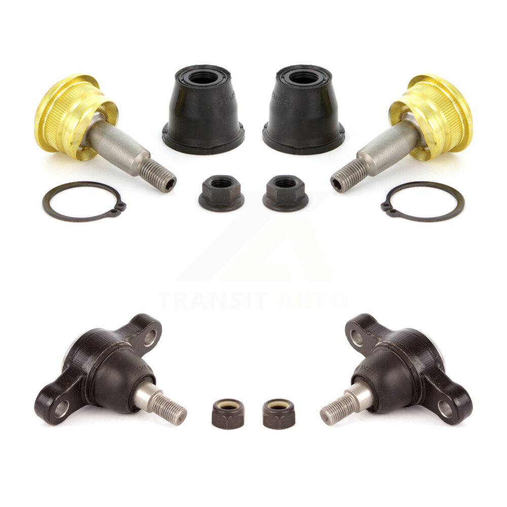 Front Lower & Upper Ball Joints Kit For Hyundai Sonata Kia Amanti Optima XG350 XG300 KTR-101774