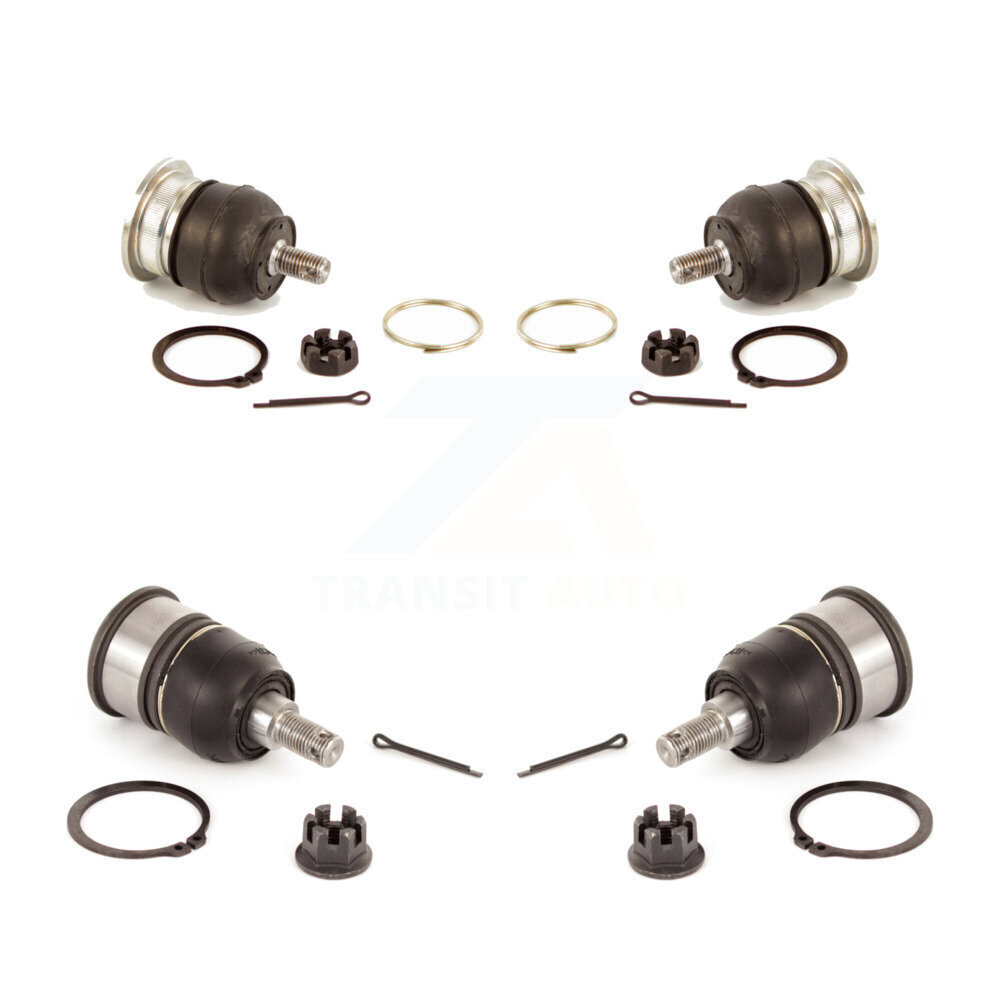Front Lower & Upper Suspension Ball Joints Kit For 1996-2004 Acura RL KTR-101779