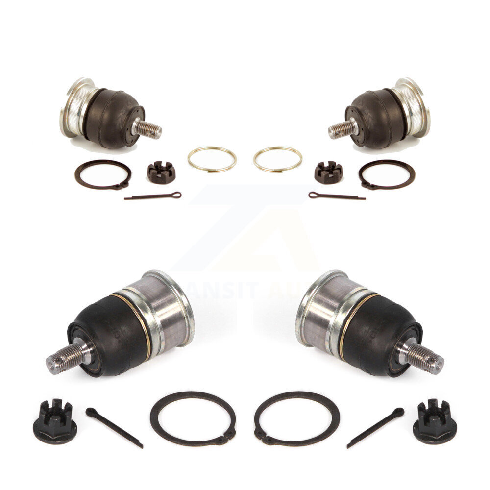 Front Lower & Upper Ball Joints Kit For Honda Accord Acura TL CL Odyssey Isuzu Oasis KTR-101781