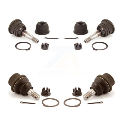 Front Lower & Upper Ball Joints Kit For Chevrolet GMC Silverado 1500 Sierra Avalanche XL KTR-101794