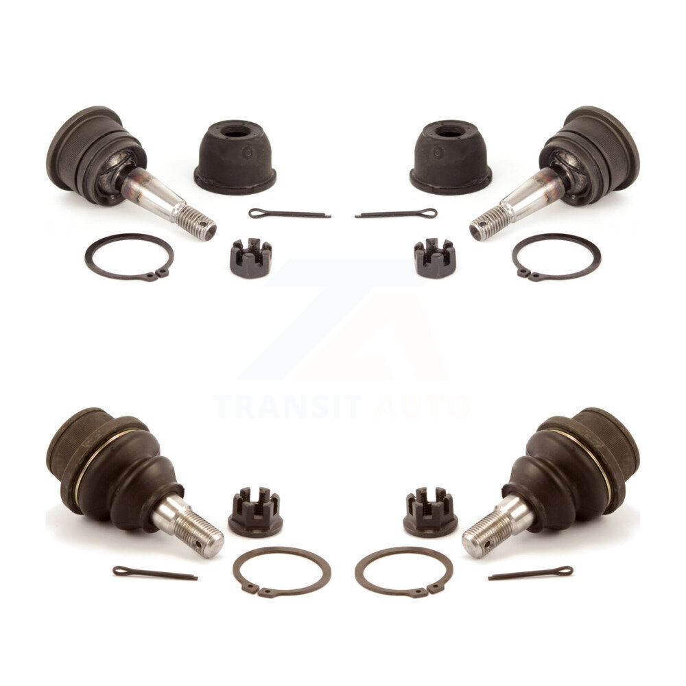 Front Lower & Upper Ball Joints Kit For Chevrolet GMC Silverado 1500 Sierra Avalanche XL KTR-101794