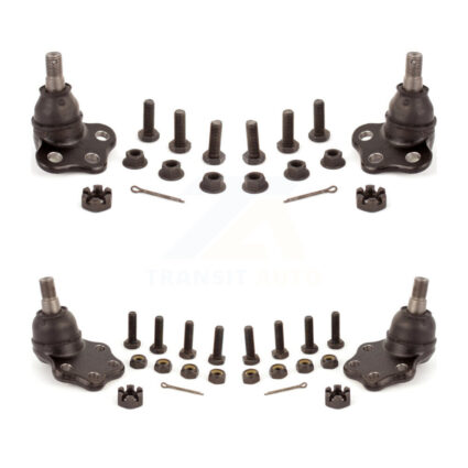 Front Lower & Upper Suspension Ball Joints Kit For Dodge Dakota Durango RWD KTR-101802