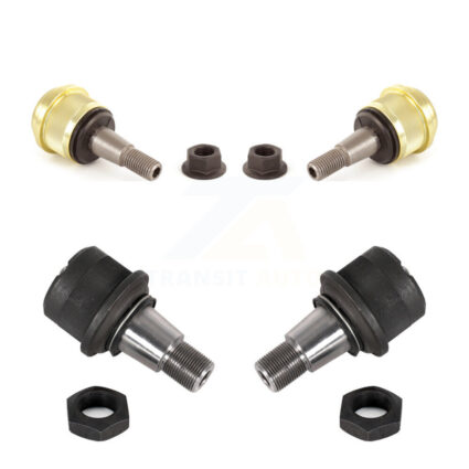 Front Lower & Upper Suspension Ball Joints Kit For Ram 2500 3500 KTR-101810
