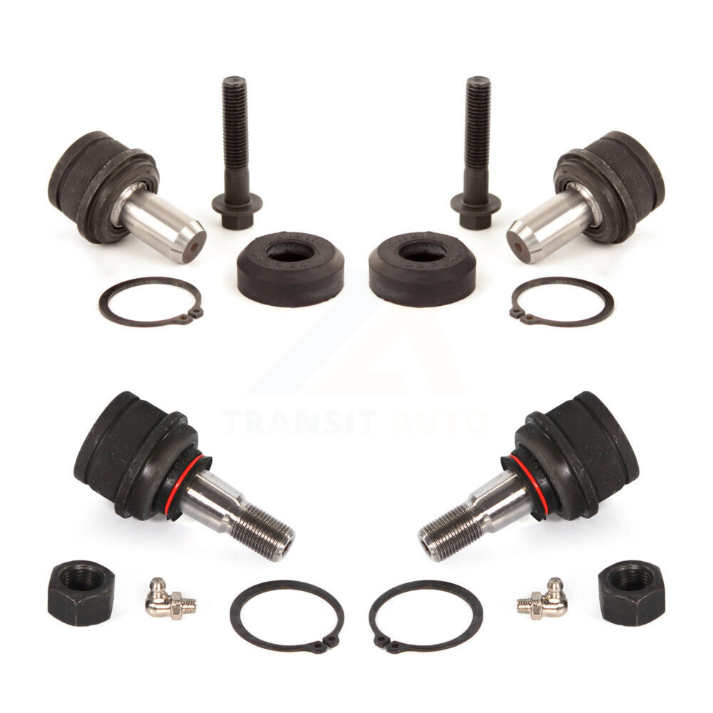 Front Lower & Upper Ball Joints Kit For Ford Ranger Mazda Explorer B4000 B3000 B2300 II KTR-101823