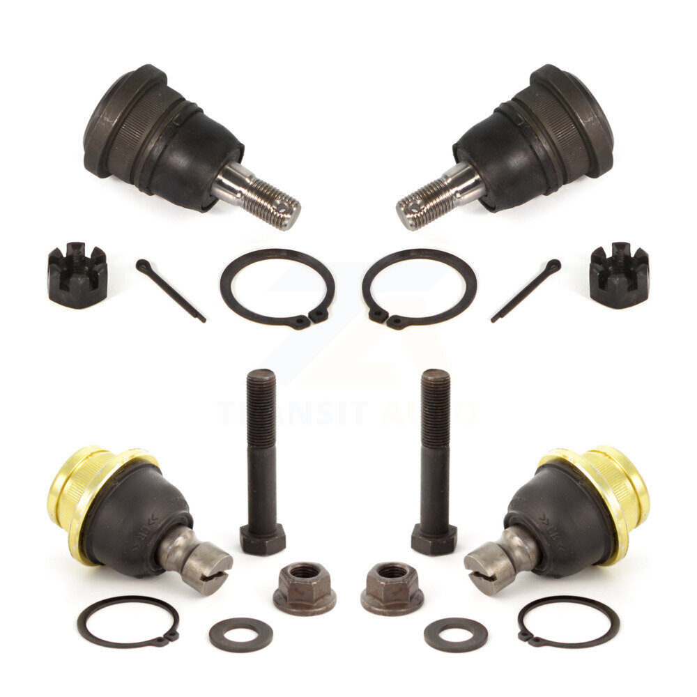 Front Lower & Upper Ball Joints Kit For Nissan TITAN Armada INFINITI QX80 QX56 Pathfinder KTR-101835