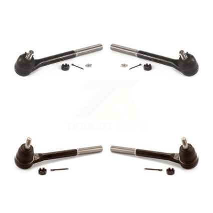 Front Steering Tie Rod End Kit For Chevrolet GMC Blazer S10 Sonoma Jimmy Isuzu Hombre KTR-101850