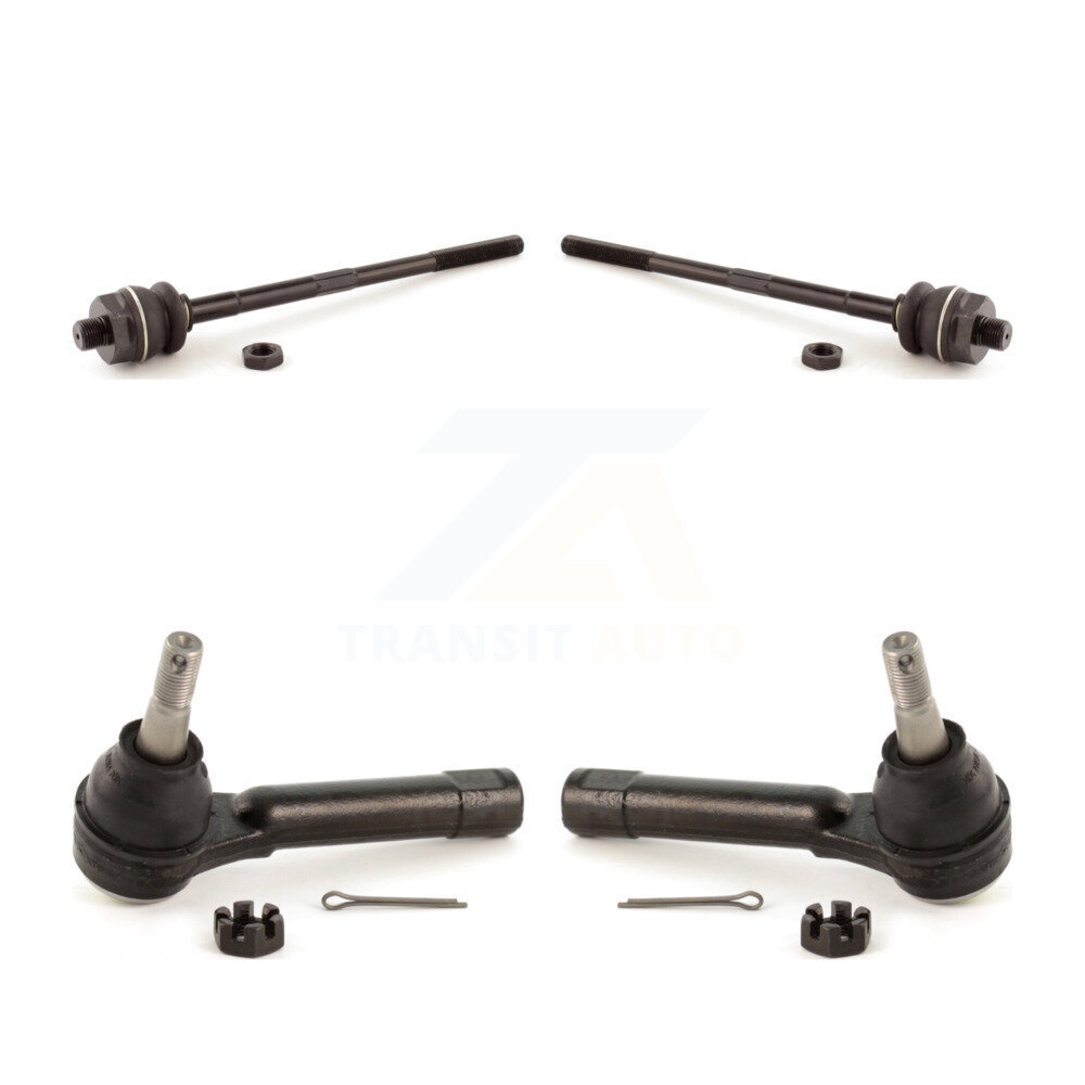 Front Tie Rod End Kit For Chevrolet GMC Silverado 1500 Sierra Avalanche Yukon Tahoe XL KTR-101851