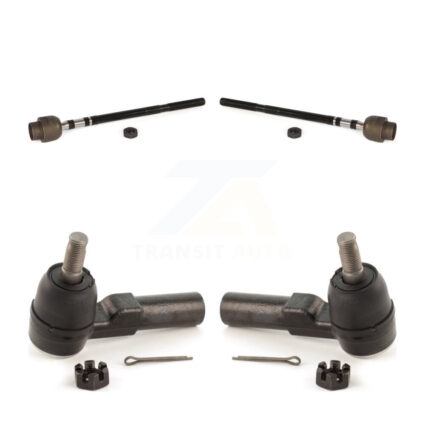 Front Tie Rod End Kit For Oldsmobile Cutlass Ciera Buick Century Chevrolet Lumina APV KTR-101858