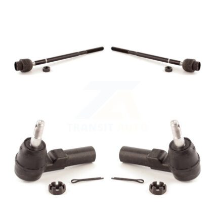 Front Tie Rod End Kit For Cadillac DeVille Pontiac Bonneville Oldsmobile Aurora Buick KTR-101862