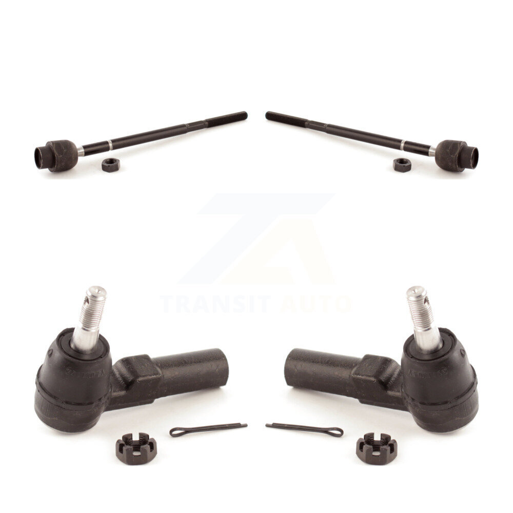 Front Tie Rod End Kit For Cadillac DeVille Pontiac Bonneville Oldsmobile Aurora Buick KTR-101862