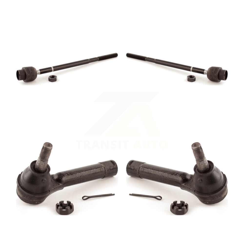 Front Tie Rod End Kit For Chevrolet Impala Pontiac Grand Prix Monte Carlo Limited KTR-101863