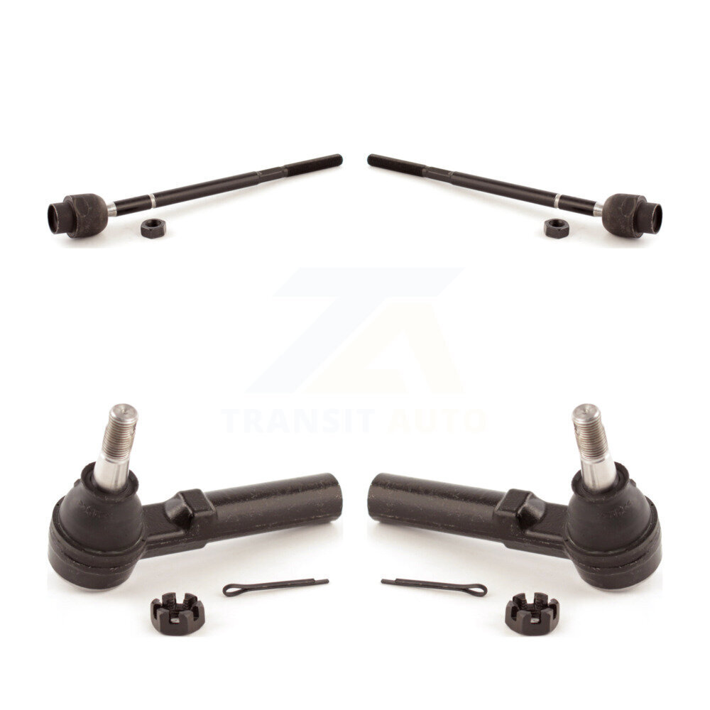 Front Tie Rod End Kit For Chevrolet Impala Buick LaCrosse Pontiac Grand Prix Century KTR-101864