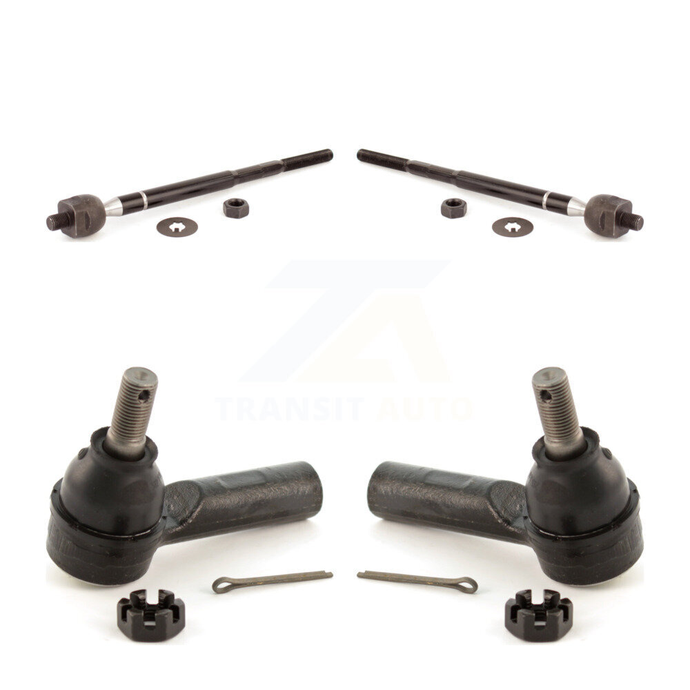 Front Steering Tie Rod End Kit For Toyota Corolla RAV4 Prizm Geo Chevrolet KTR-101871
