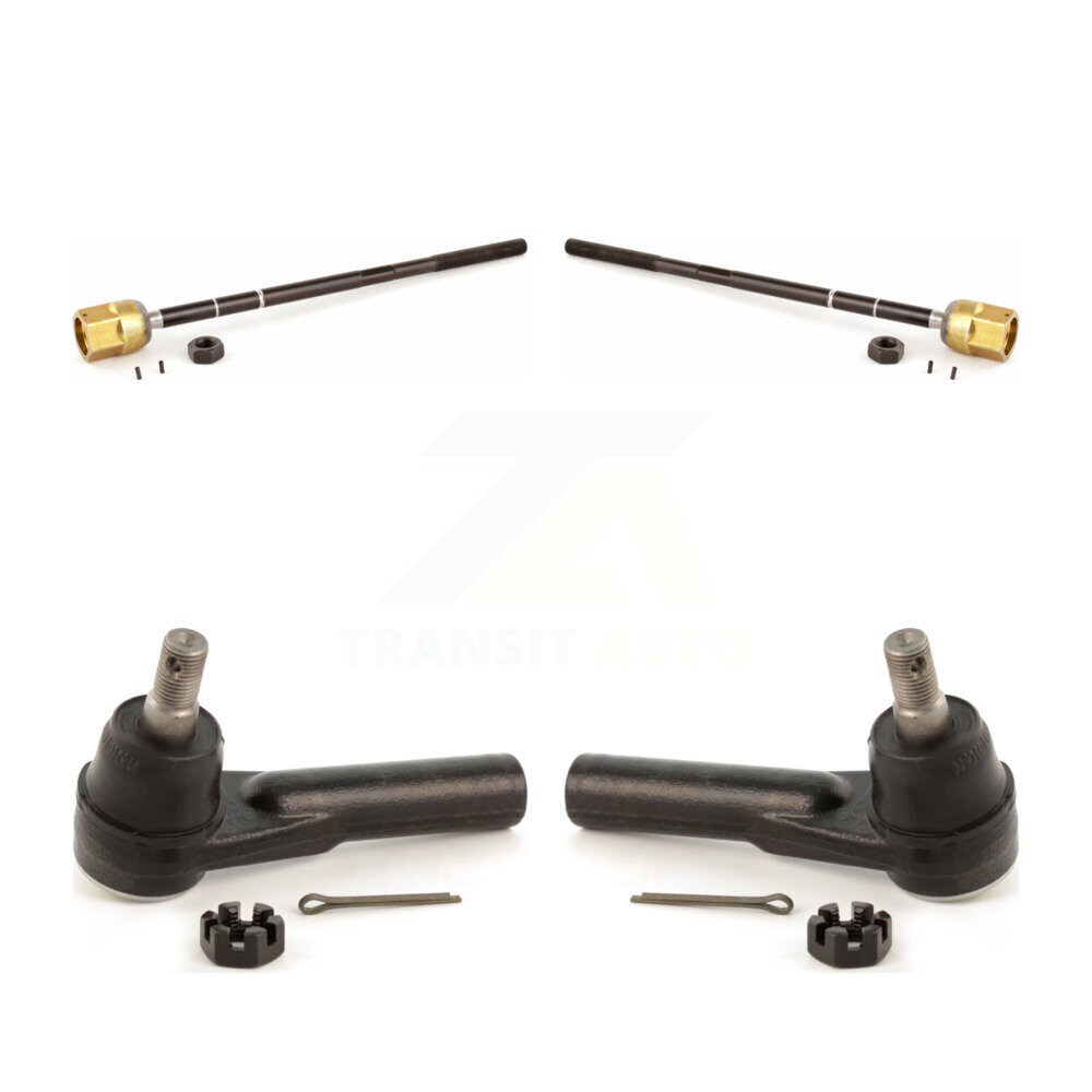 Front Steering Tie Rod End Kit For 1995-2003 Ford Windstar KTR-101872
