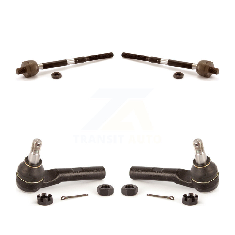 Front Steering Tie Rod End Kit For 2004 Mazda B2300 KTR-101874