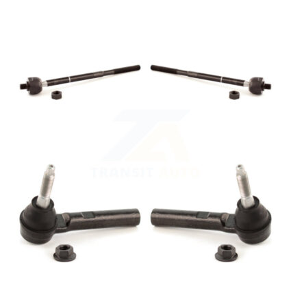 Front Steering Tie Rod End Kit For Dodge Caravan Grand Chrysler Town & Country Voyager KTR-101878