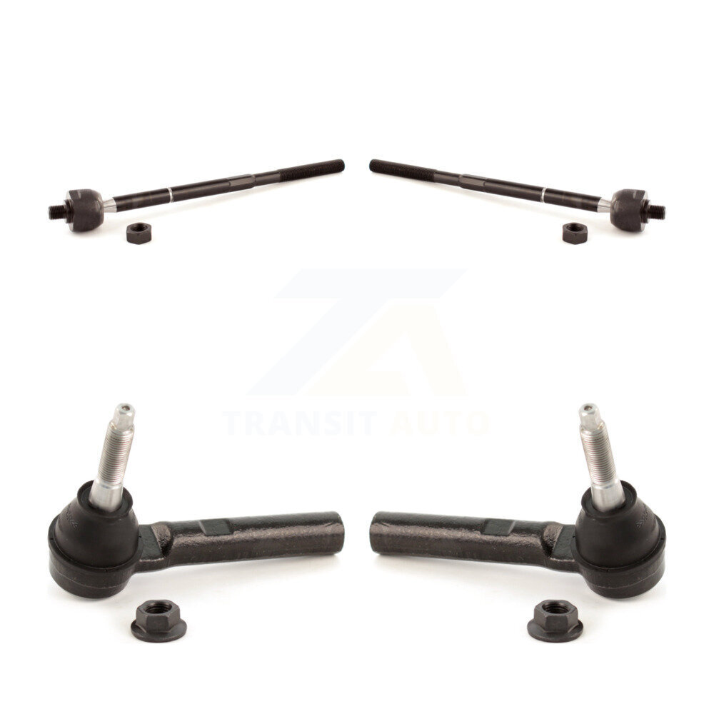 Front Steering Tie Rod End Kit For Dodge Caravan Grand Chrysler Town & Country Voyager KTR-101878