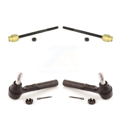 Front Tie Rod End Kit For Pontiac Grand Am Chevrolet Malibu Oldsmobile Alero Classic KTR-101881