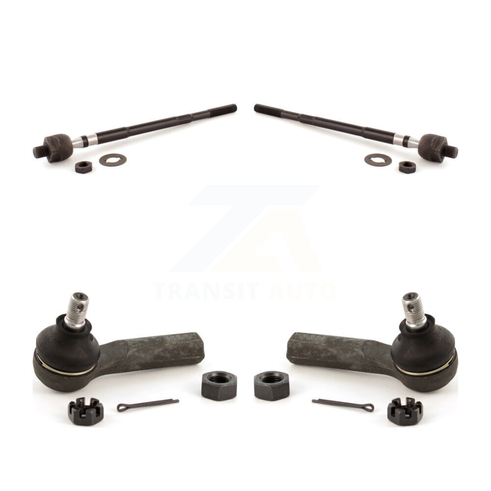 Front Steering Tie Rod End Kit For 2005-2006 Nissan Altima KTR-101884