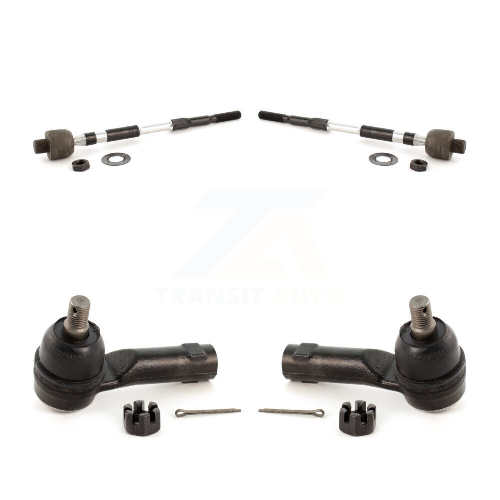 Front Steering Tie Rod End Kit For 2006-2014 Honda Ridgeline KTR-101901