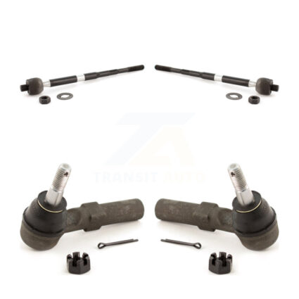 Front Steering Tie Rod End Kit For Chevrolet Equinox Pontiac Torrent Saturn Vue KTR-101916