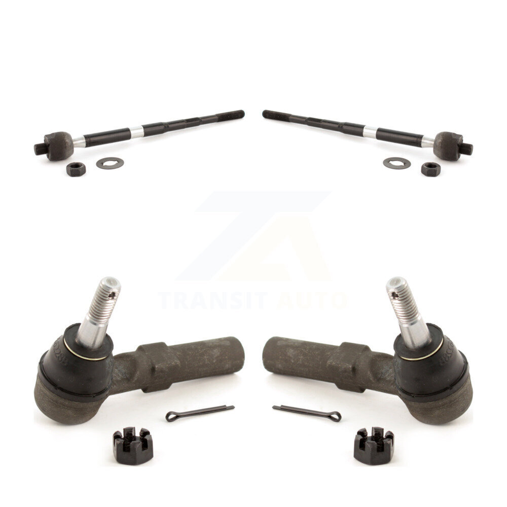 Front Steering Tie Rod End Kit For Chevrolet Equinox Pontiac Torrent Saturn Vue KTR-101916