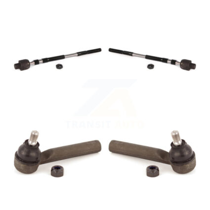 Front Steering Tie Rod End Kit For Subaru Impreza WRX STI Tribeca B9 KTR-101918