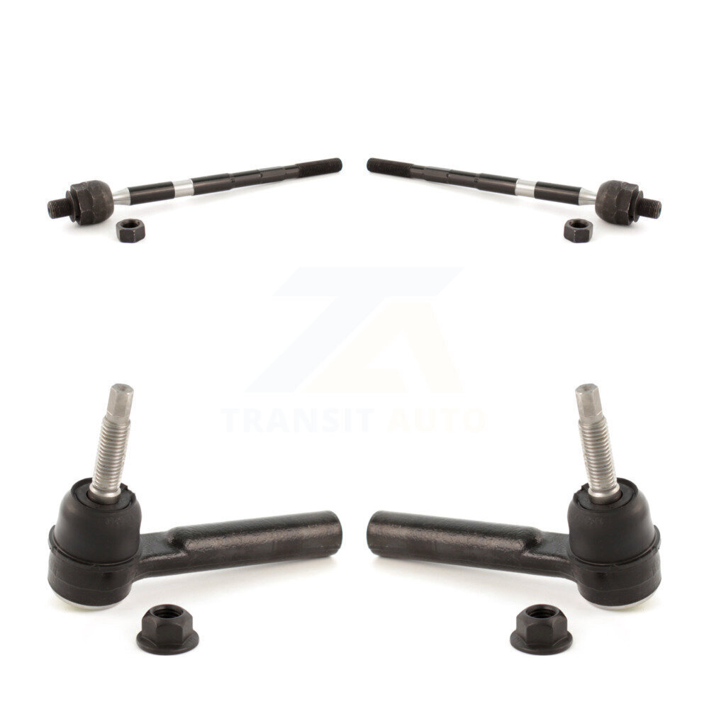 Front Tie Rod End Kit For GMC Acadia Buick Enclave Chevrolet Traverse Saturn Outlook KTR-101936