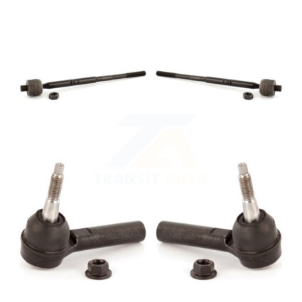 Front Steering Tie Rod End Kit For 2010-2017 Chevrolet Equinox GMC Terrain 2.4L KTR-101941