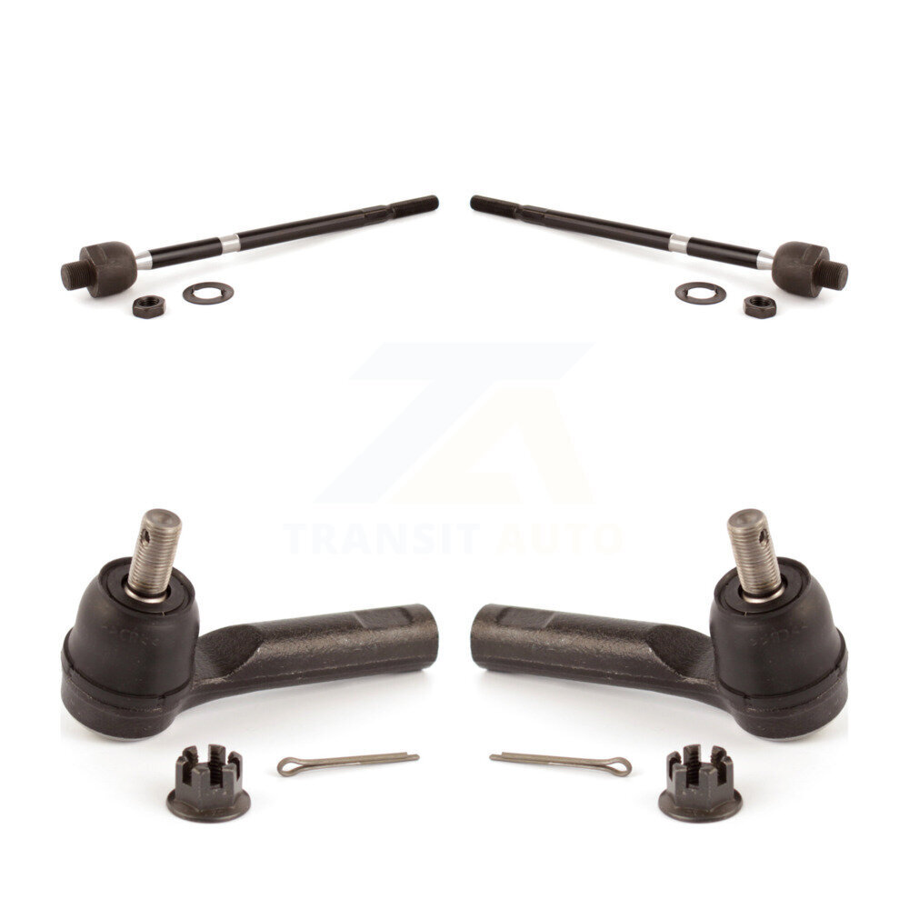 Front Steering Tie Rod End Kit For 2007-2011 Honda CR-V Vehicles Manufactured In Japan KTR-101942