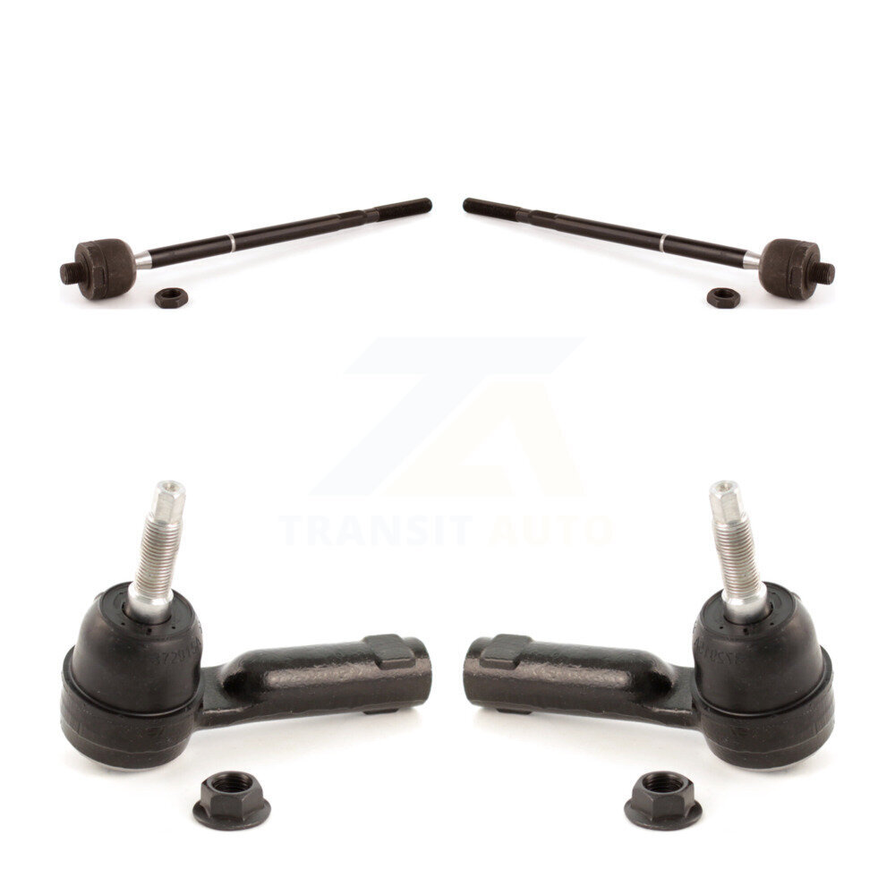 Front Steering Tie Rod End Kit For 2011-2014 Ford Mustang KTR-101946