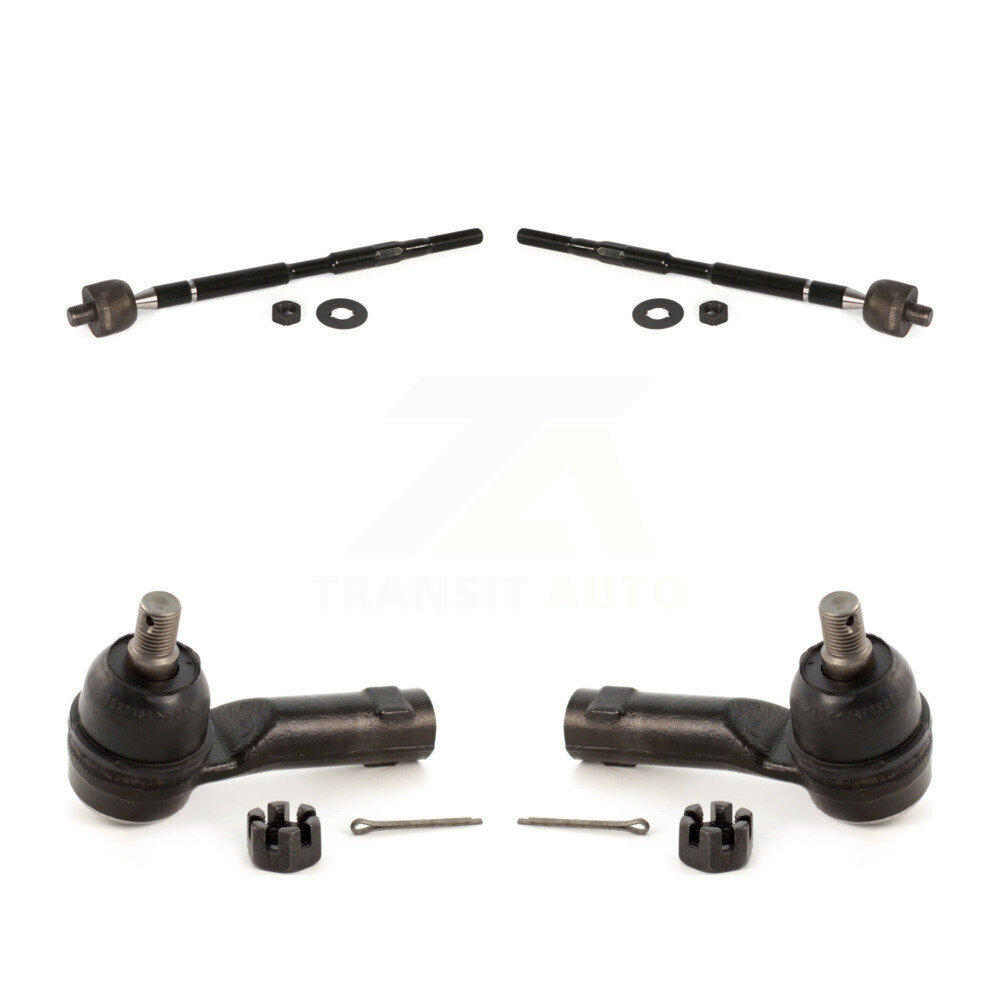 Front Steering Tie Rod End Kit For 2011-2017 Honda Odyssey KTR-101951