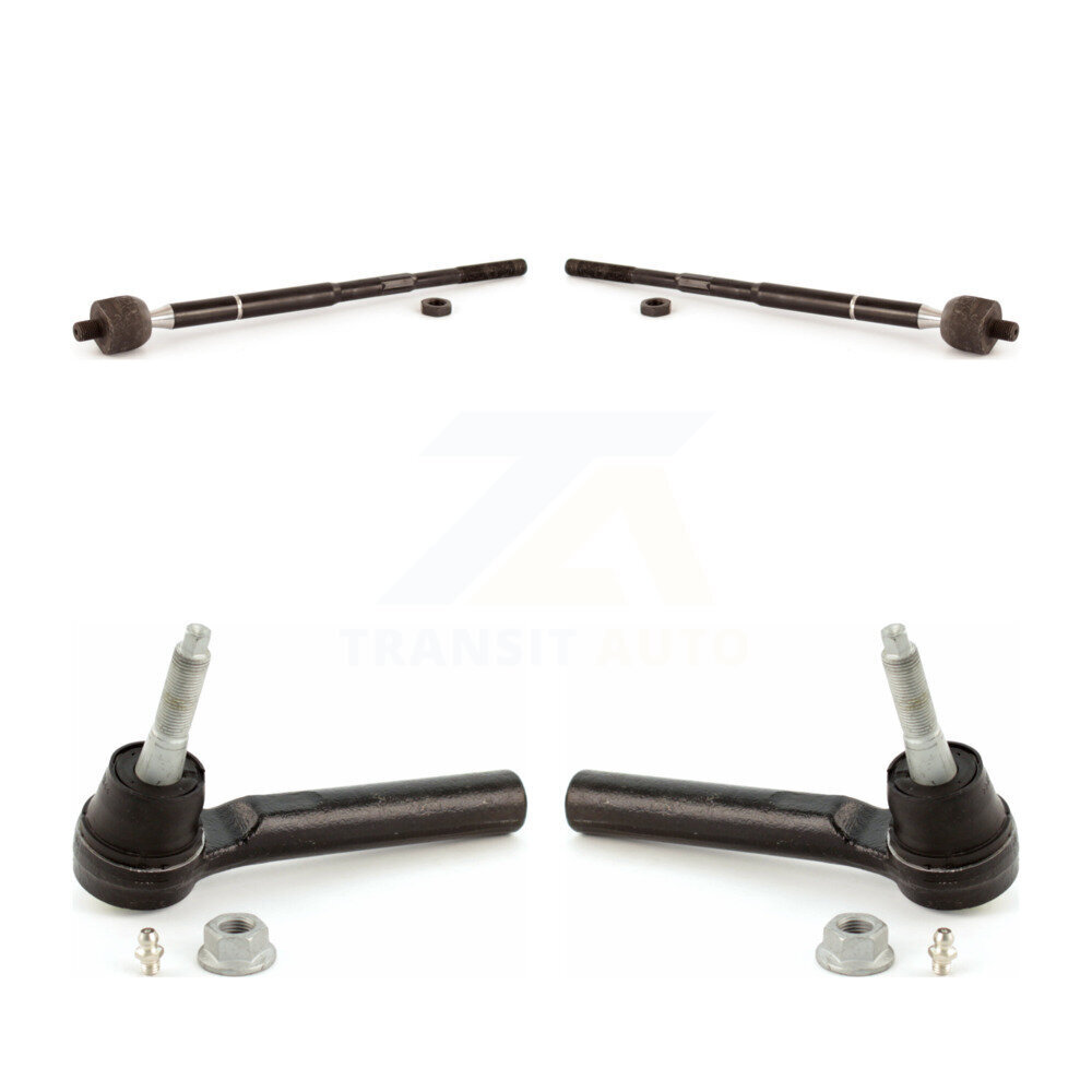 Front Tie Rod End Kit For Dodge Grand Caravan Chrysler Town & Country Ram C/V Volkswagen KTR-101953