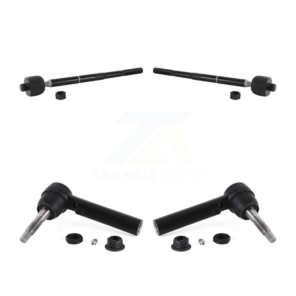 Front Tie Rod End Kit For GMC Chevrolet Sierra 1500 Silverado Tahoe Yukon Cadillac XL LD KTR-101955