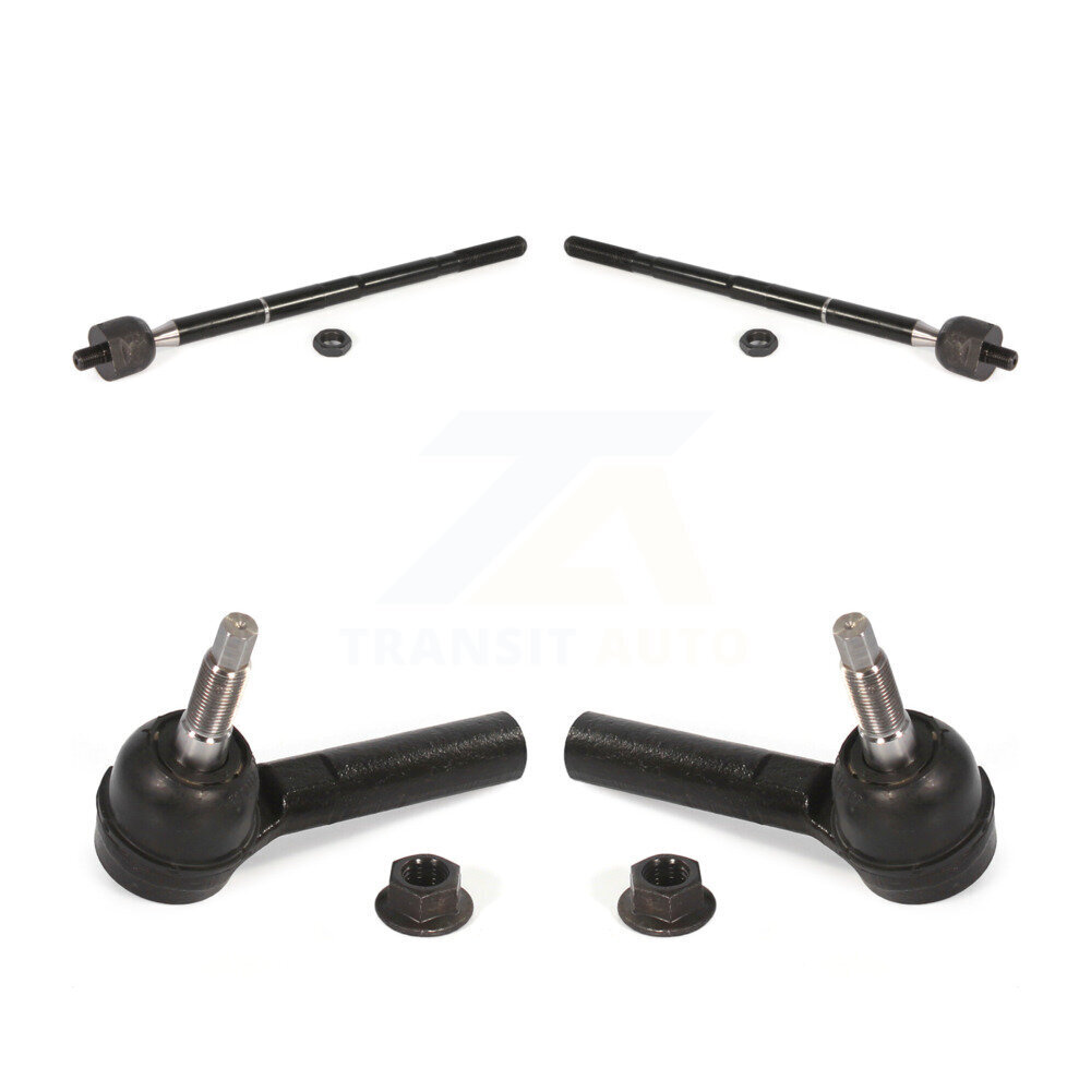 Front Steering Tie Rod End Kit For Dodge Charger Challenger Chrysler 300 KTR-101957