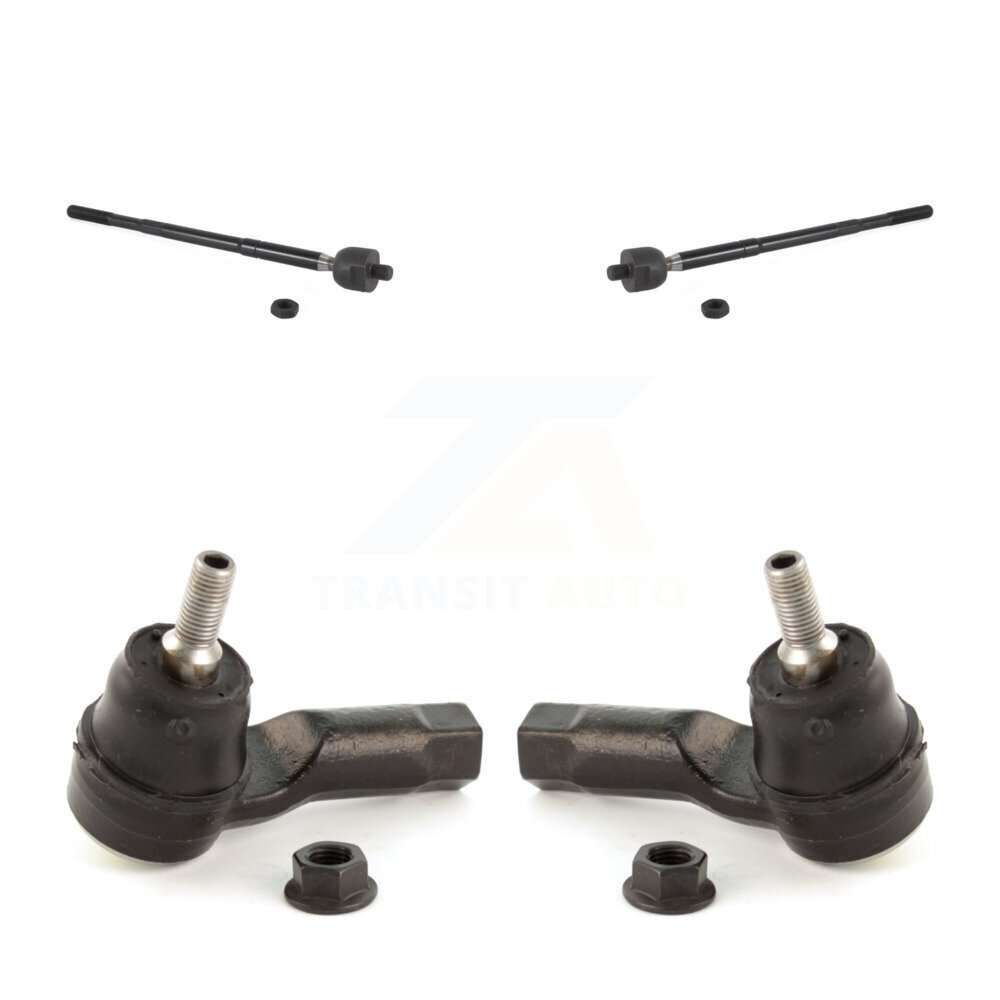 Front Steering Tie Rod End Kit For Mitsubishi RVR Outlander Lancer PHEV Sport KTR-101960