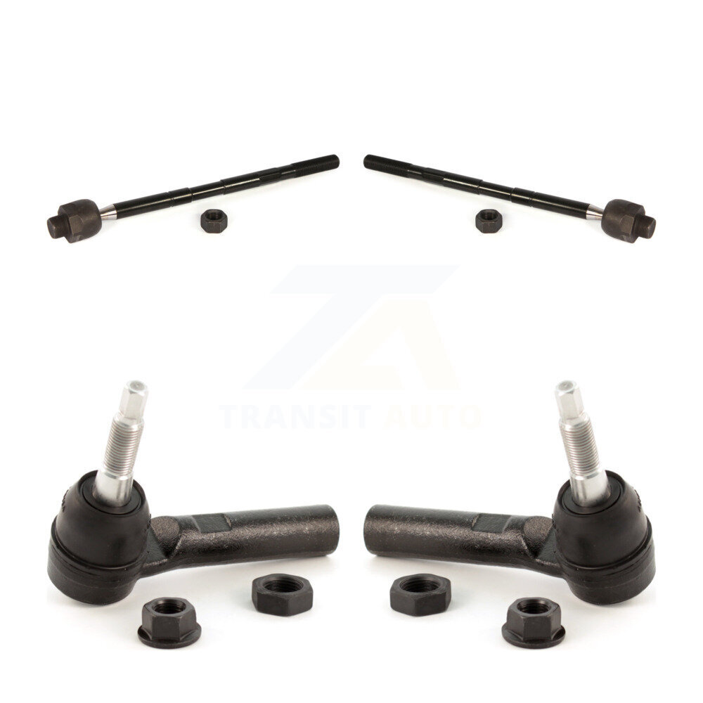 Front Steering Tie Rod End Kit For Dodge Ram 3500 2500 1500 KTR-101964