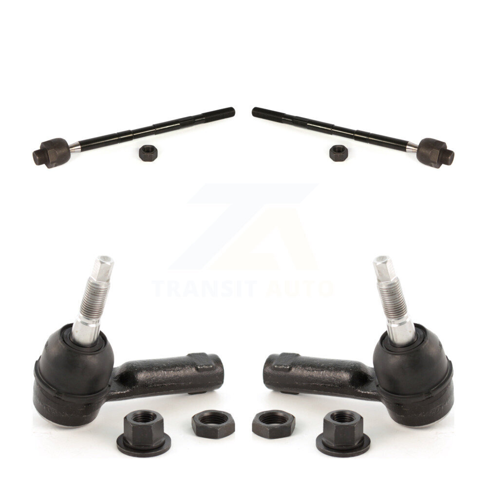 Front Steering Tie Rod End Kit For 2012 Ram 1500 With 8 Lug Wheels KTR-101965