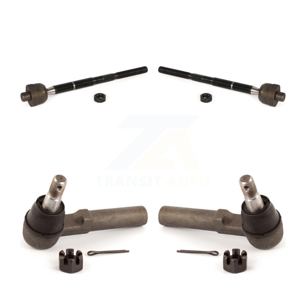 Front Steering Tie Rod End Kit For Chevrolet Colorado GMC Canyon KTR-101969