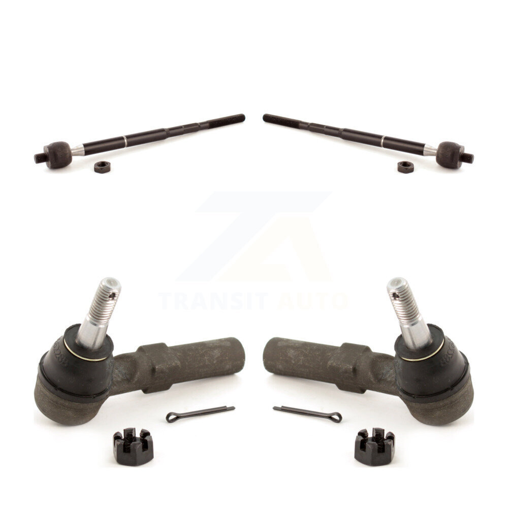 Front Steering Tie Rod End Kit For Chevrolet Equinox Pontiac Torrent Saturn Vue KTR-101970