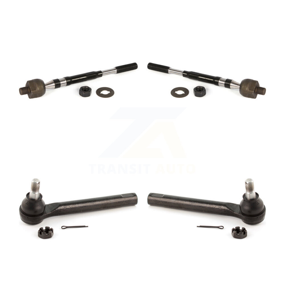 Front Steering Tie Rod End Kit For 2003-2004 Nissan Murano KTR-101974