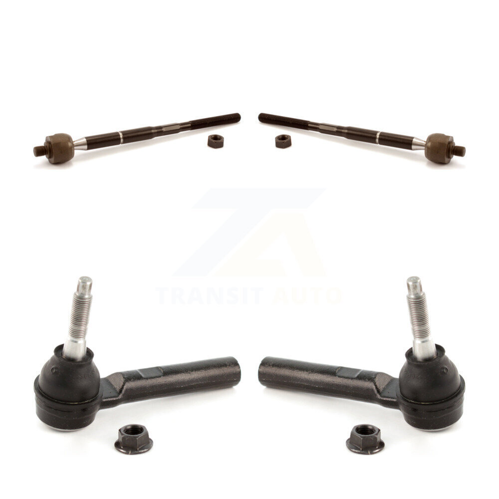 Front Tie Rod End Kit For Jeep Dodge Patriot Compass Caliber Grand Caravan Chrysler Town KTR-101976
