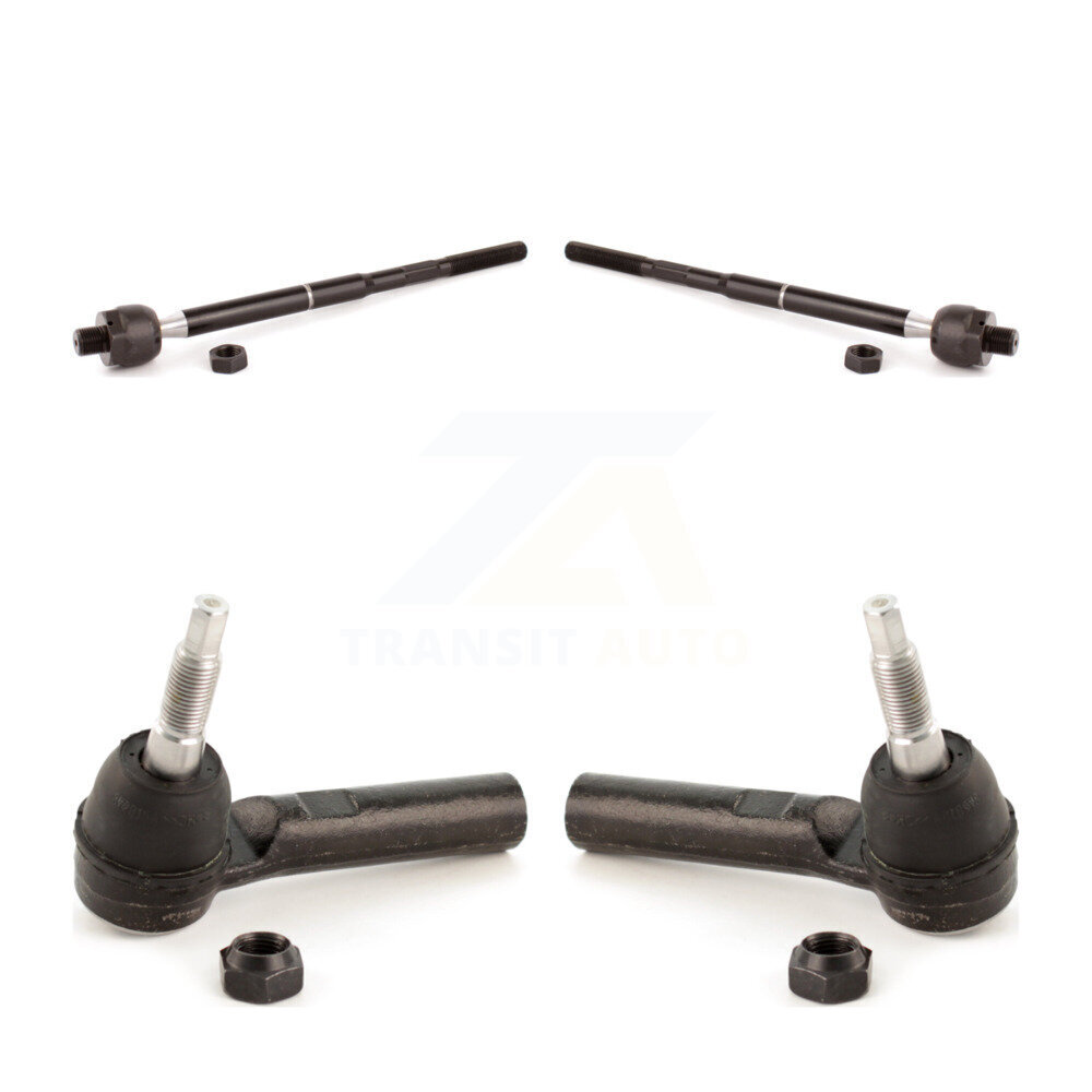 Front Steering Tie Rod End Kit For Dodge Chrysler 300 Charger Challenger Magnum KTR-101979