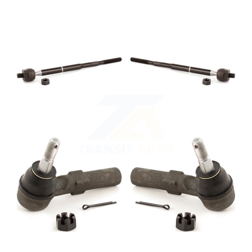 Front Steering Tie Rod End Kit For Chevrolet Equinox Pontiac Torrent KTR-101980